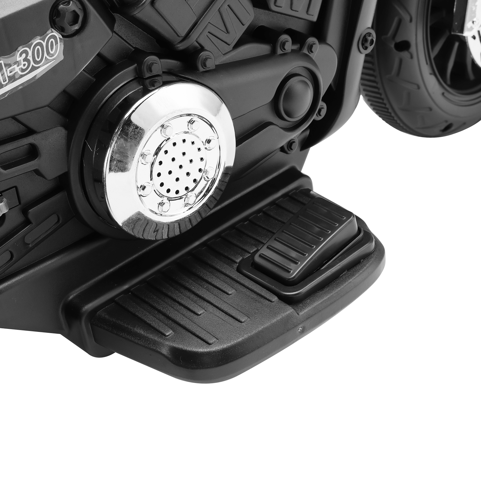 3 Wheel Kids Ride On Motorcycle Gray