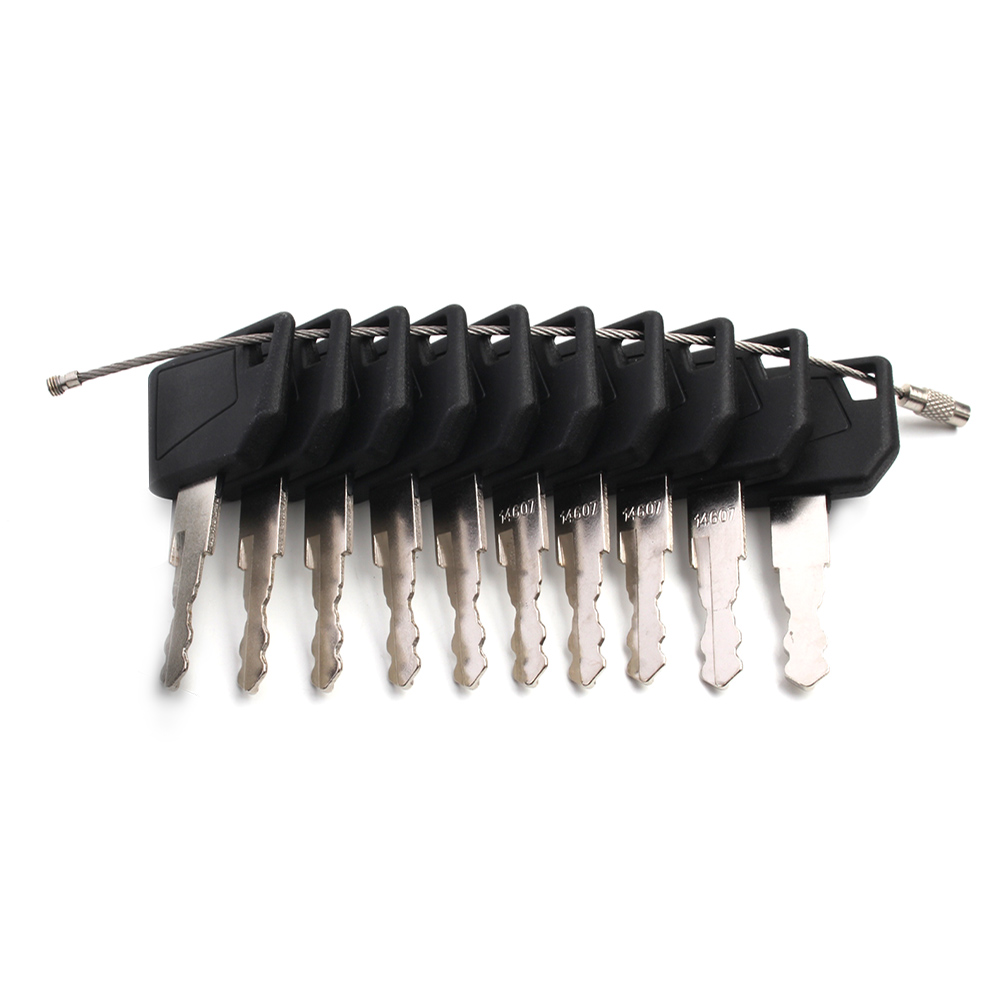 14607 701/45501 Ignition Keys For JCB 10 PCS | eBay