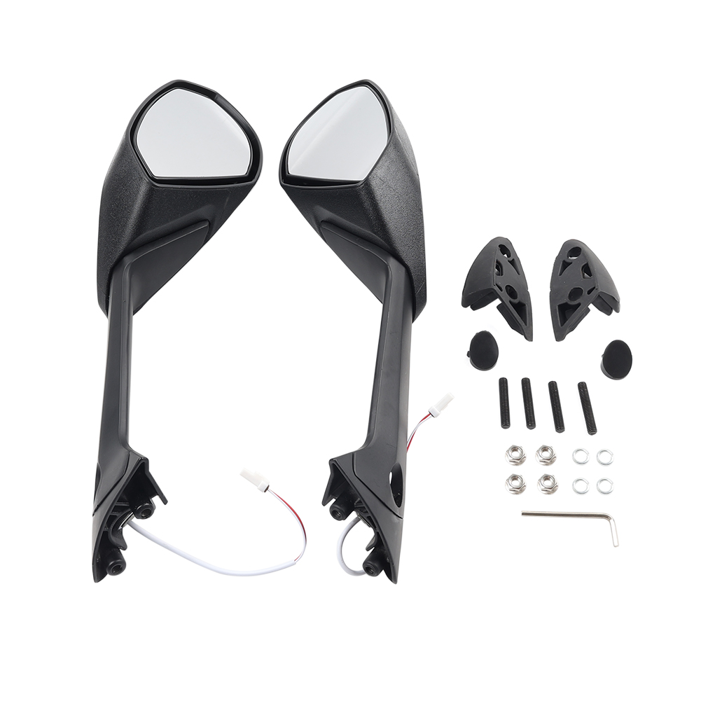 Rear View Mirror W/ Turn Signal For Ducati Panigale 1199 1199S