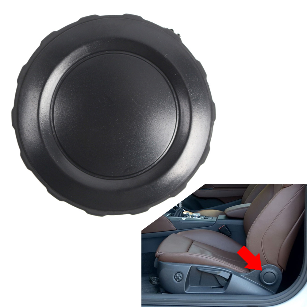 Front Seat Backrest Adjustment Knob Wheel For Audi For VW For Seat