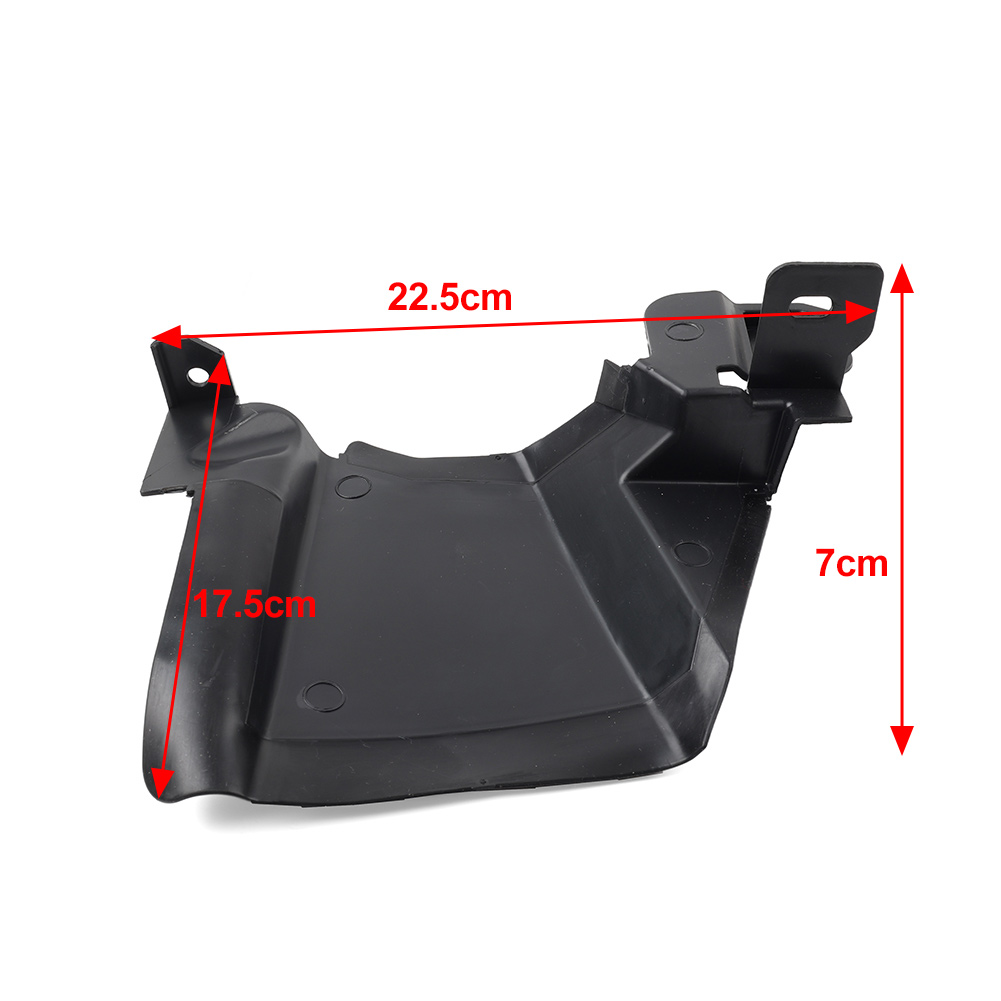 Radiator Support Air Deflector Shield T2H5921 For Jaguar XE XF | eBay