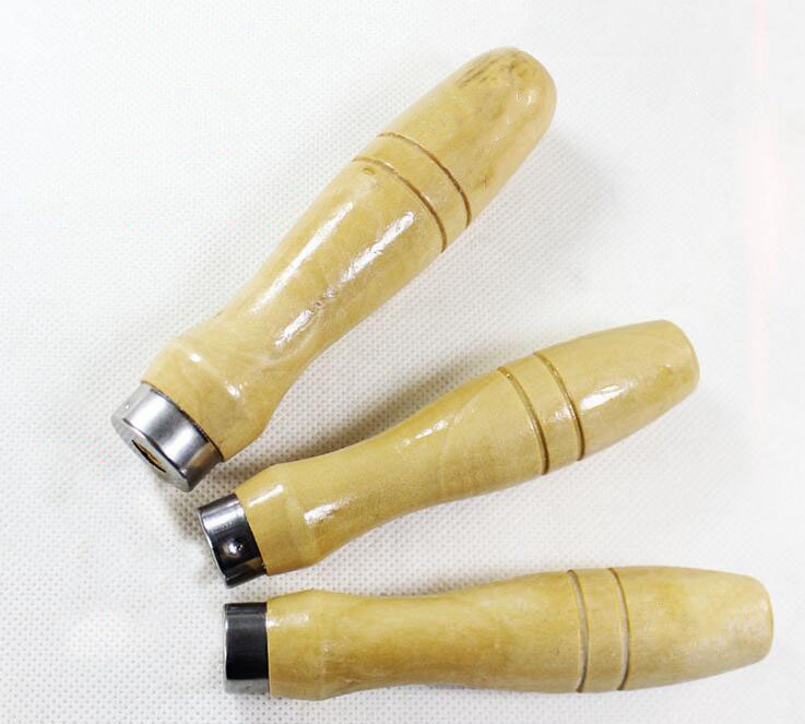 3PCS DIY Wooden File Handle Fit File Hardwood Tool + 2pcs Small Handle Free Gif eBay