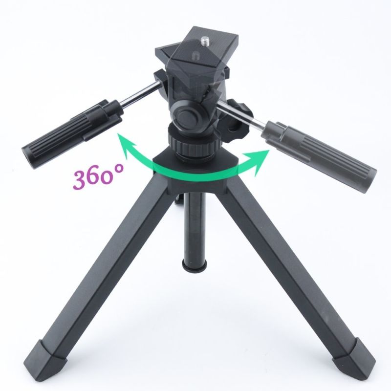 Gosky Heavy Duty Adjustable Table Top Tripod for Spotting scopes