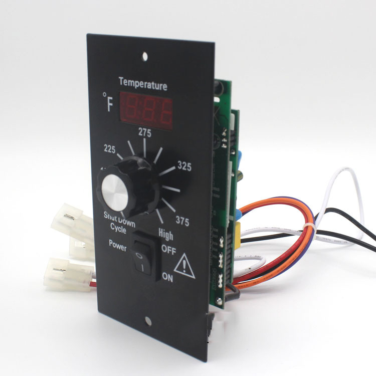 Upgrade Digital Thermostat Controller Board W/ Meat Probes For All ...