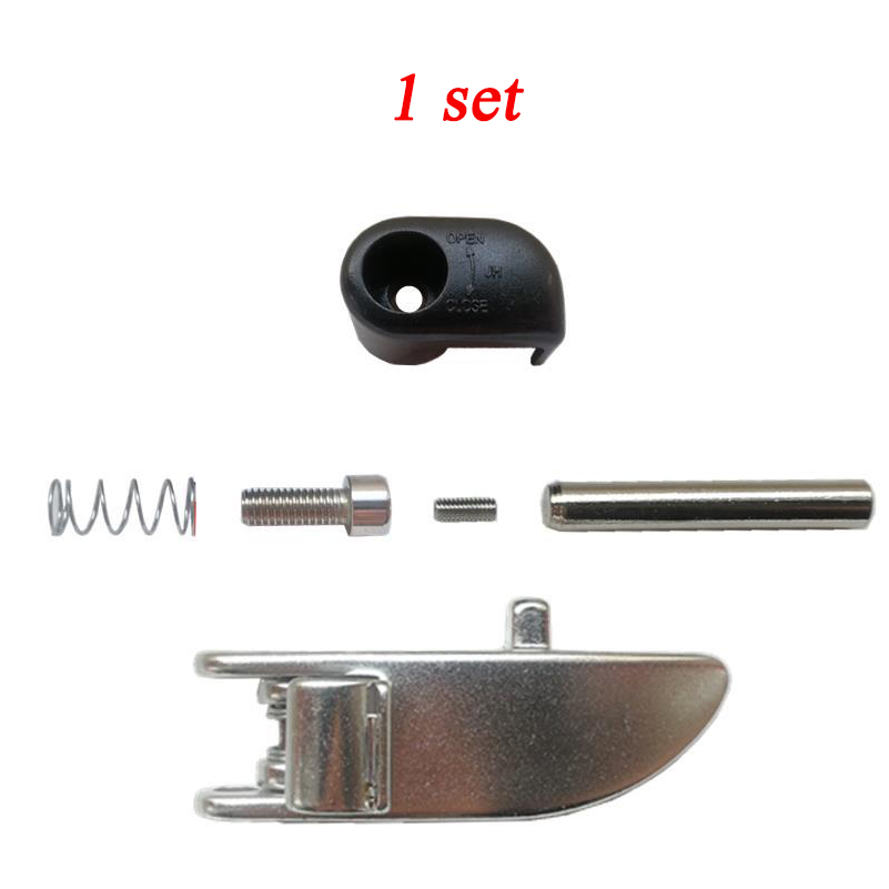 Description Picture 4 of item1 SET Folding buckle frame quick release lock buckle for Driving Electric Bicycle