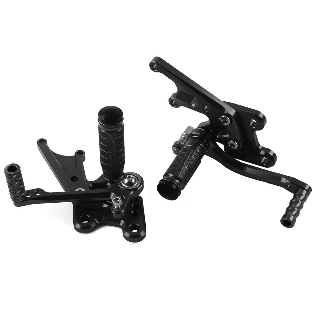 Adjustable Rearsets Rear Set Foot Pegs For Kawasaki Ninja ZX14R