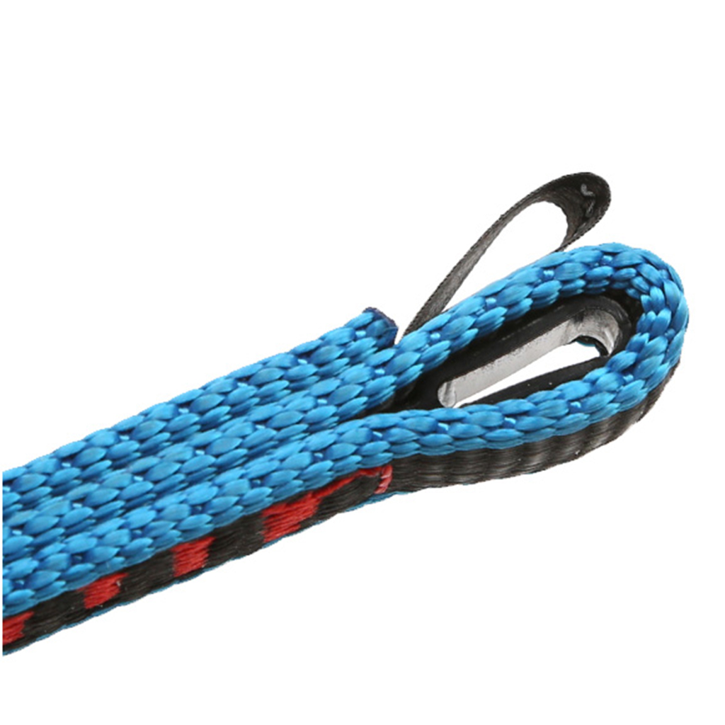 22KN 11/17/25cm 16mm Nylon Quickdraw Sling Tree Rock Climbing Caving