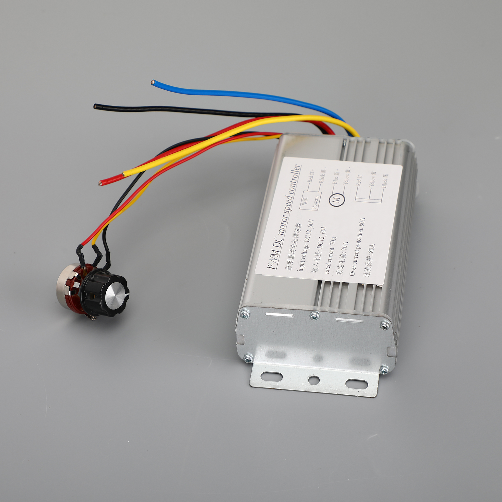 DC 12V 24V 36V 48V per PWM Controller 70A 4000W per DC 12V 24V 36V 48V per PWM Controller 70A 4000W per