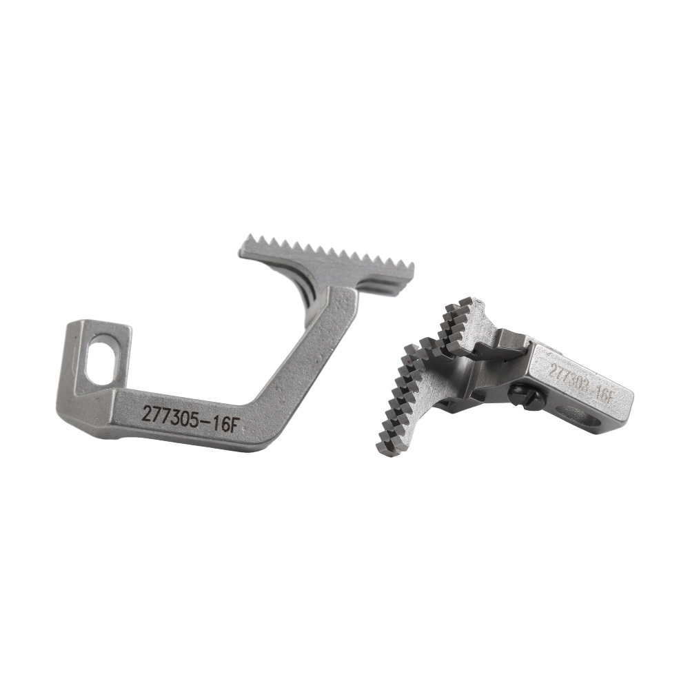 Feed Dog Set 277305+277303 For 4 thread Pegasus Overlock Sewing