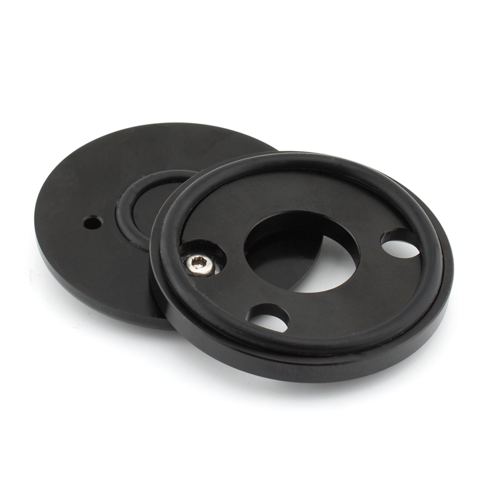 For Harley Road King 1994-up Fork Lock Cover Parts Black