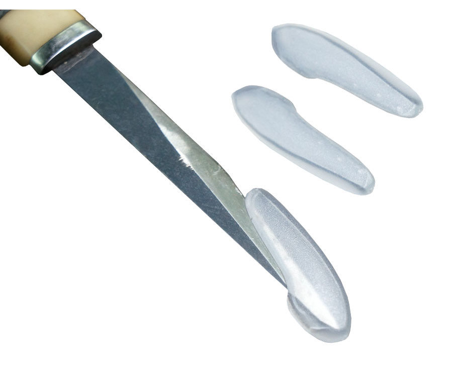 5pcs Blade Knife Tip Protector Cover Plastic Blade Protect Red White