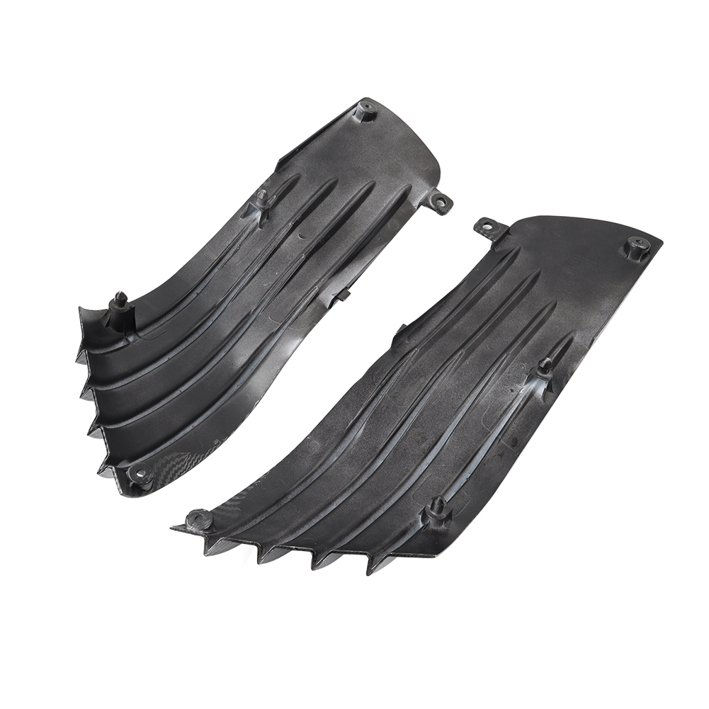 Carbon Fiber Side Engine Trim Fairing Knee Guard For Kawasaki ZX14