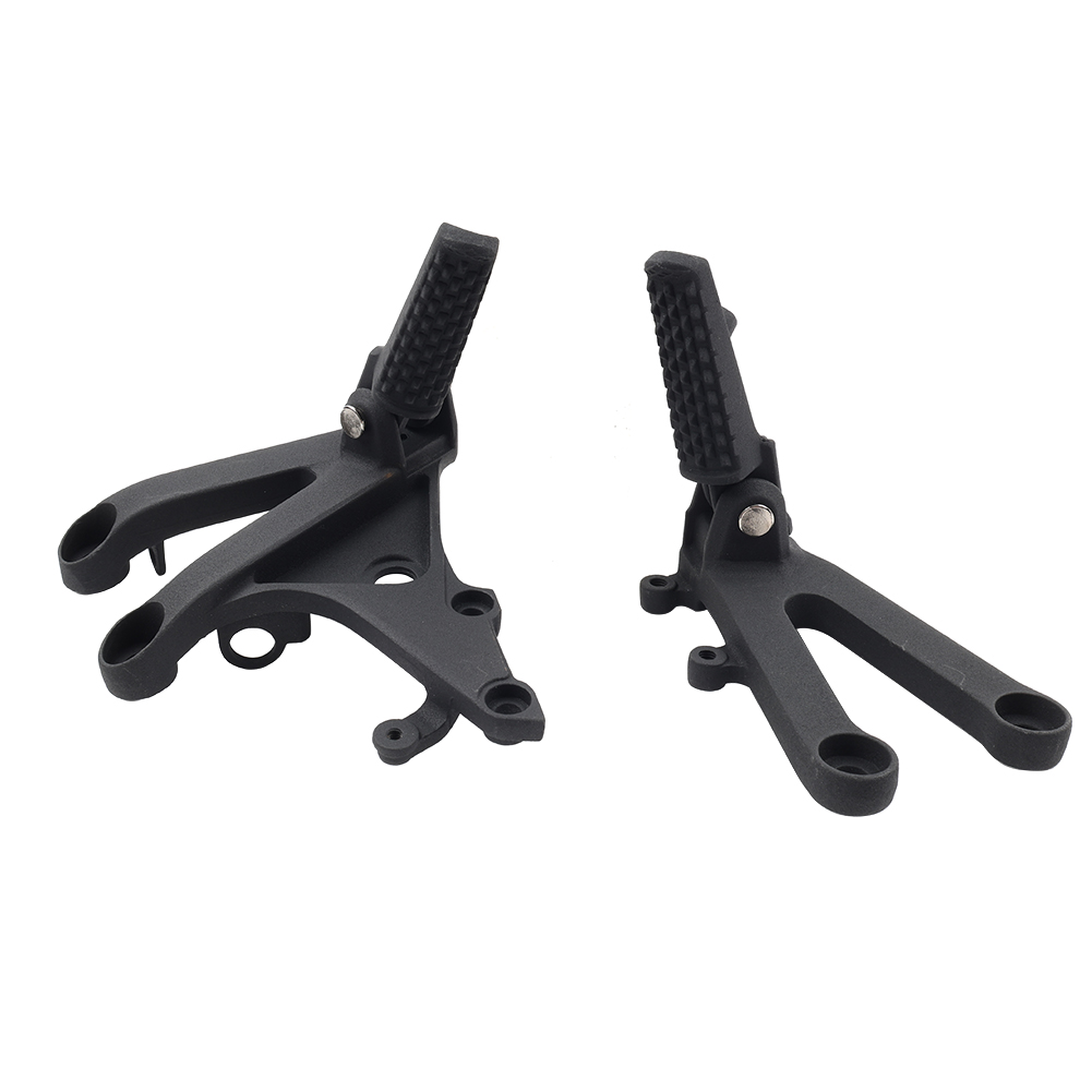 Front Driver Footrest Foot Pegs Bracket Set For Honda CBR600RR CBR