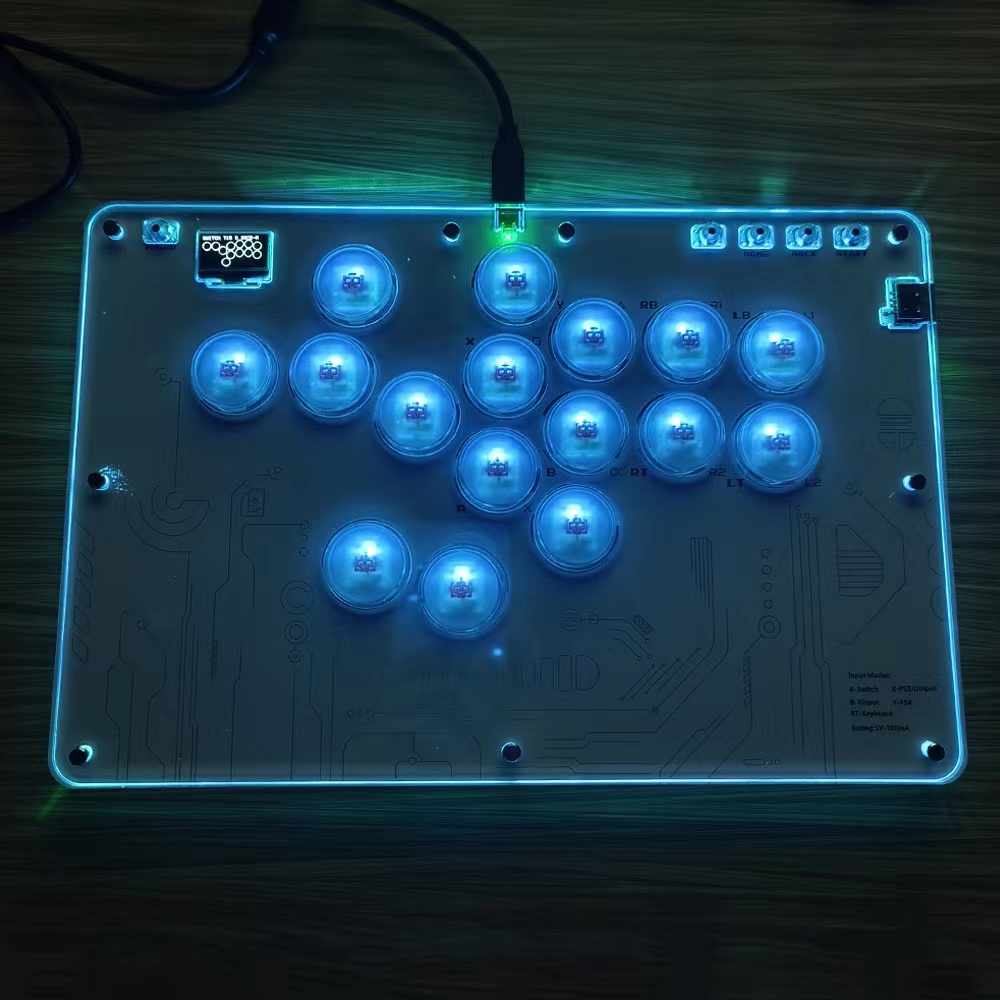 HITBOX Fighting Keyboard hitbox Arcade Joystick Advanced Buttons