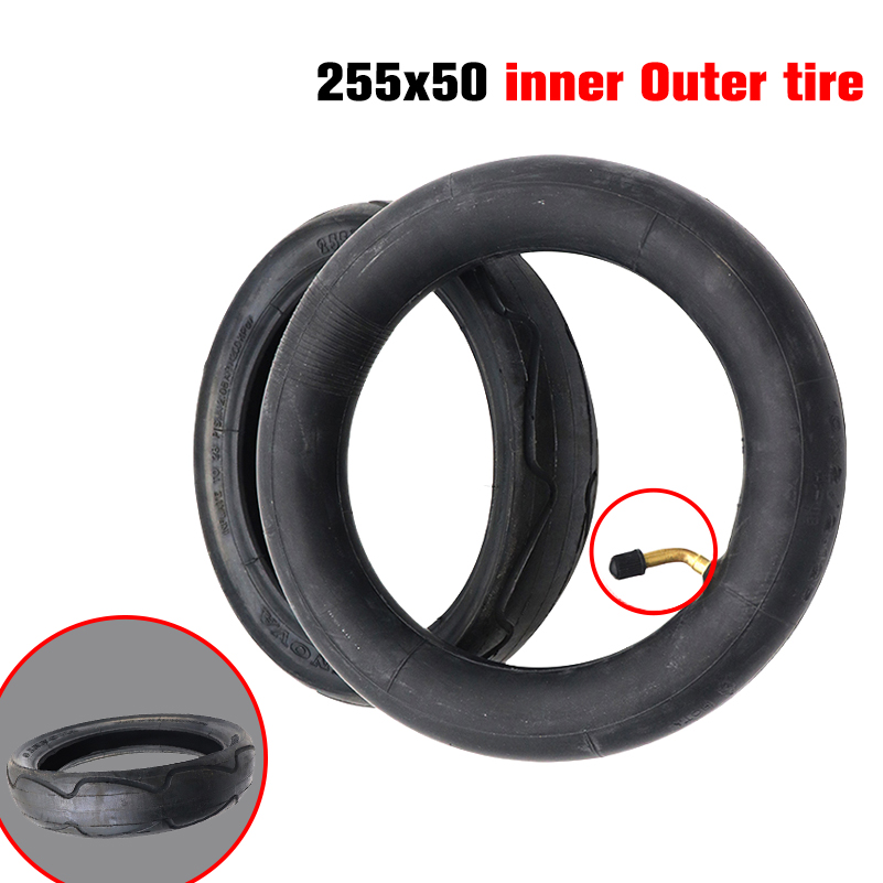 Description Picture 2 of itemGood quality 10 inch 255x50 electric scooter tricycle, child bicycle tire inner and outer tire 255*50