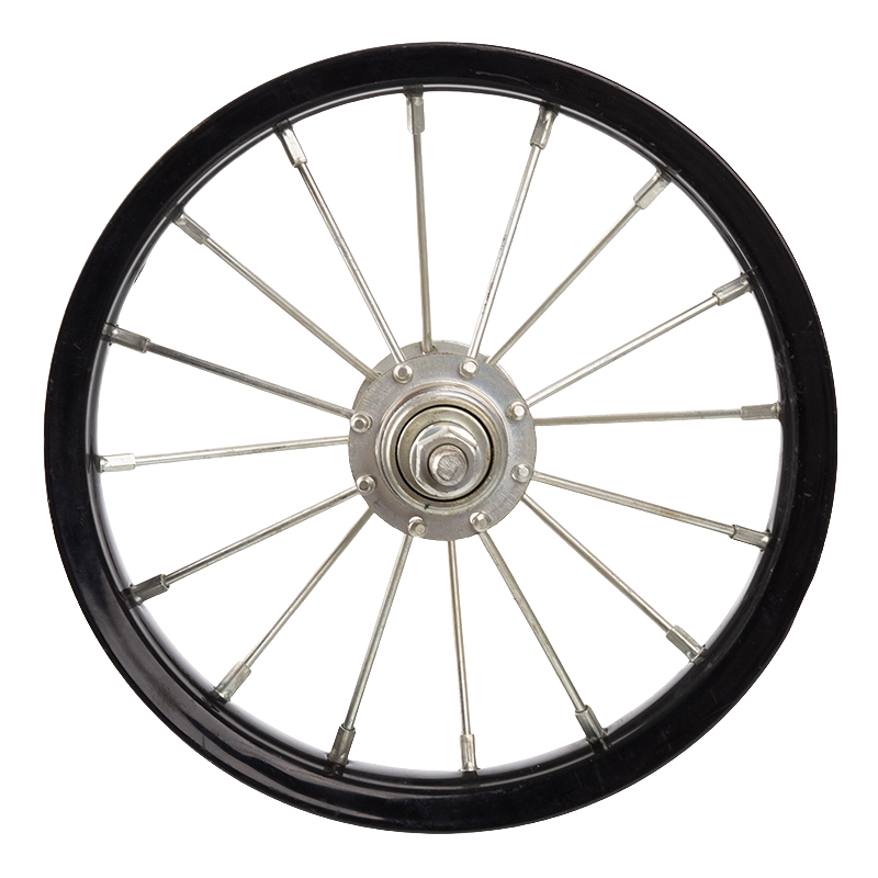 Description Picture 6 of itemDurable 12 inch children's bicycle with personalized black rear wheels