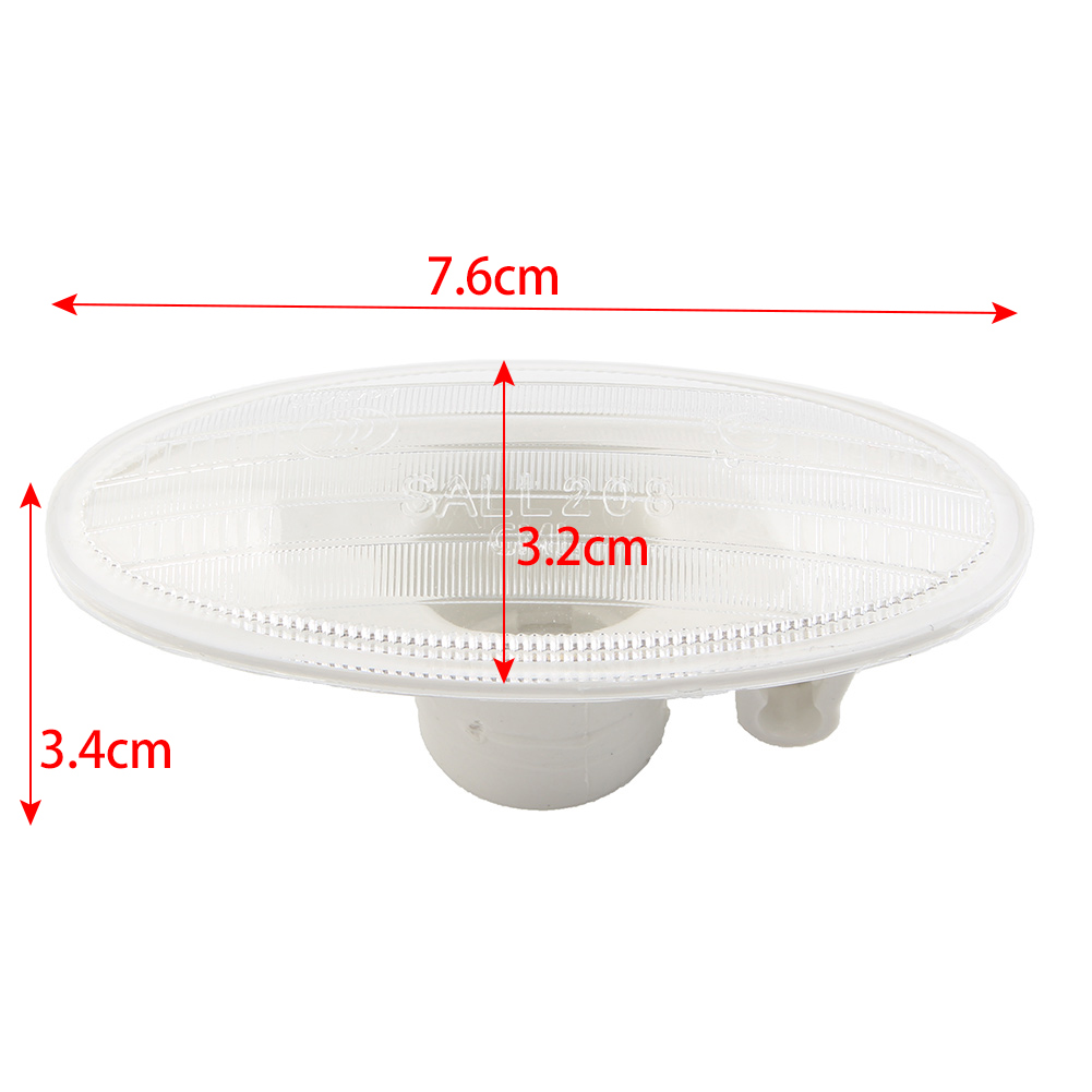 Side Marker Light Turn Signal Lamp Housing Cover For Nissan