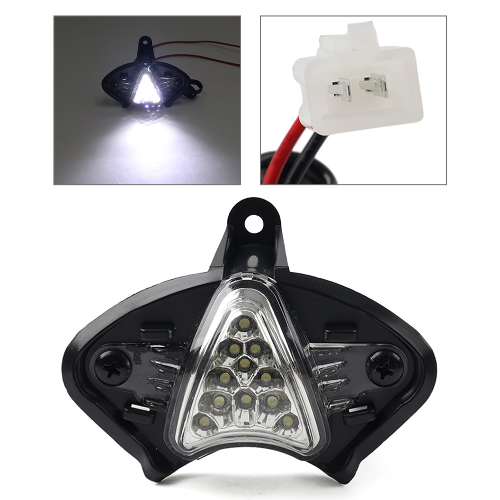 LED 12V Upper Front Running Light – 11-Lamp Pod For Kawasaki ZX-6R 2007-2008