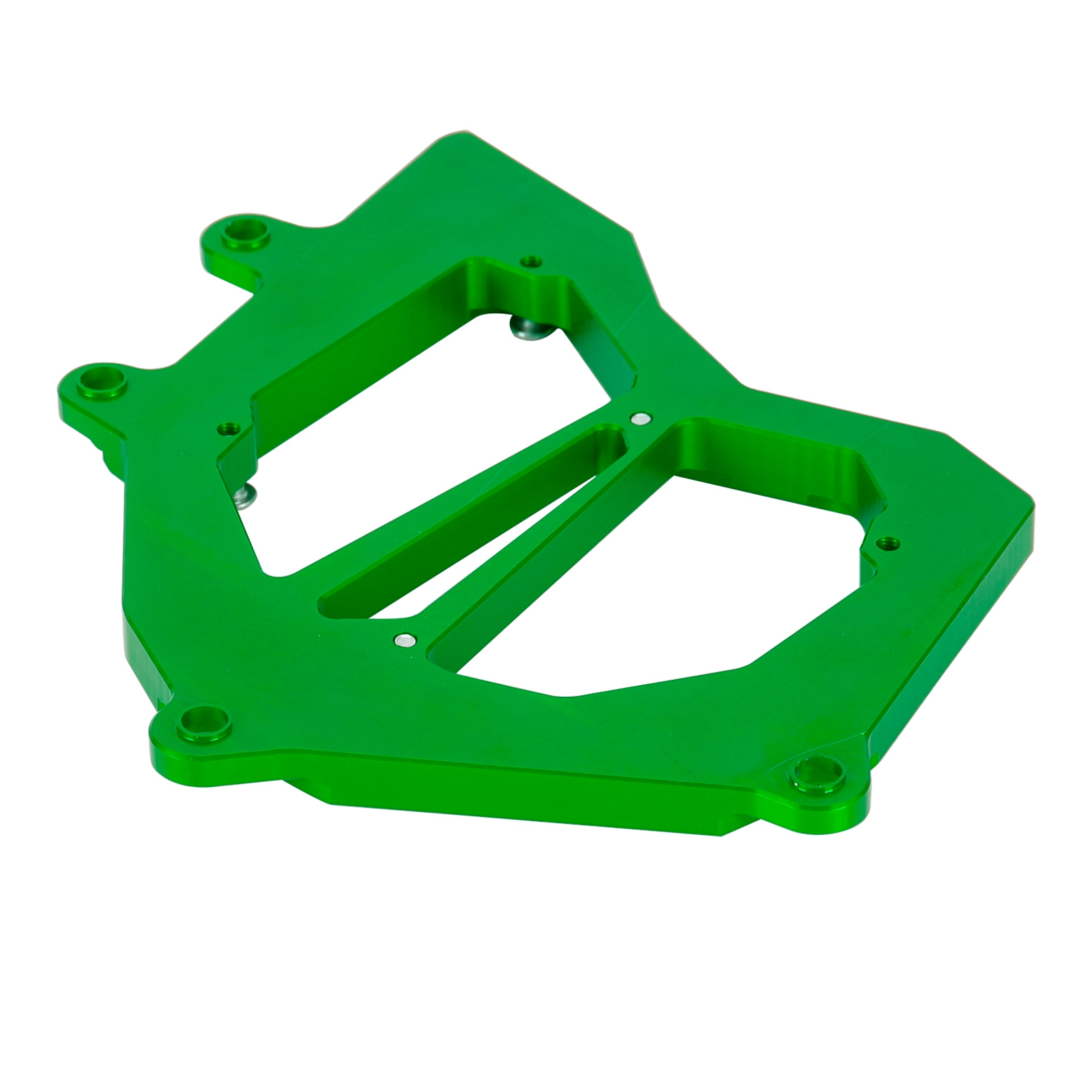 パーツ shin Front Sprocket Cover Chain Guard For KAWASAKI Ninja ZX-10R ZX10R