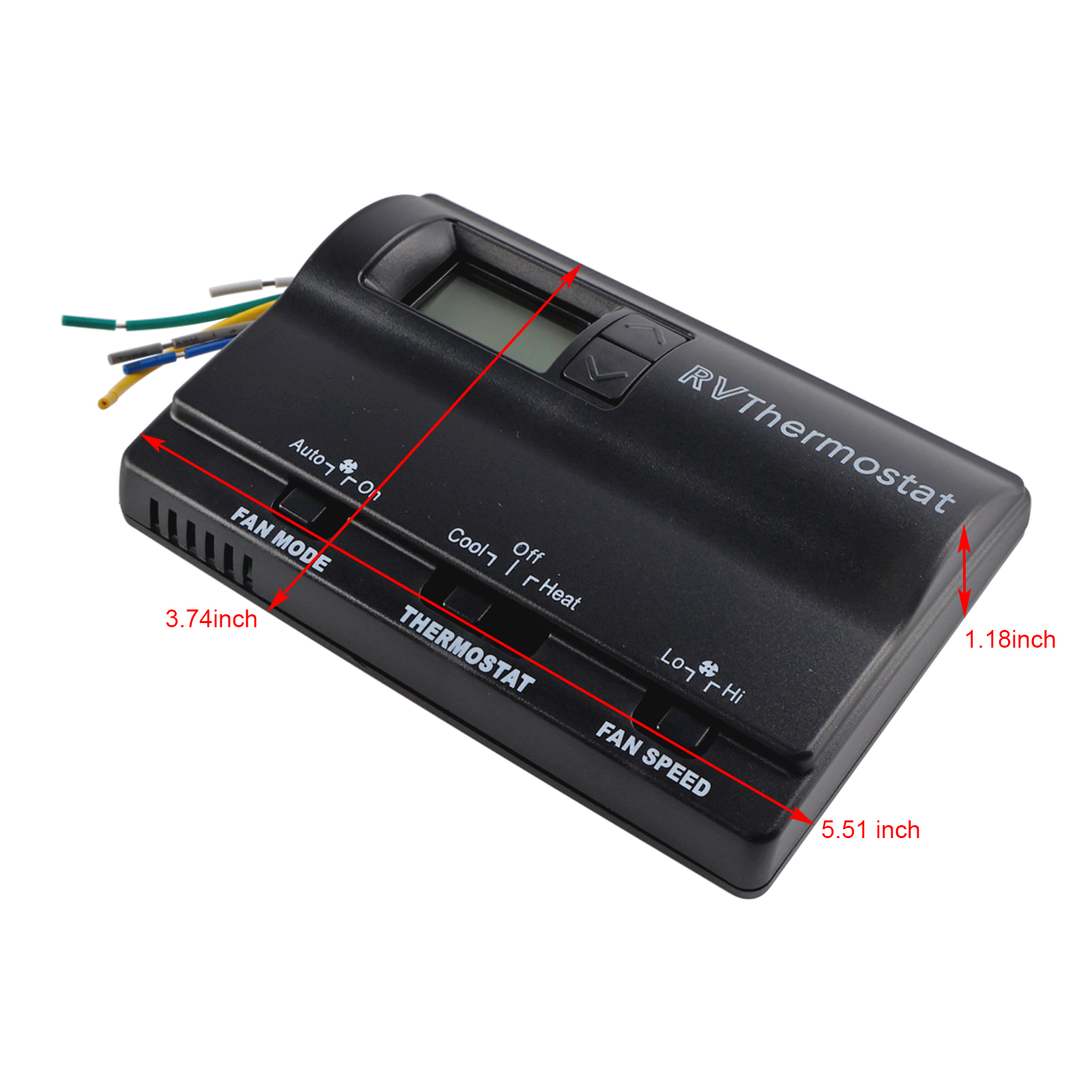 のの Heat/Cool Digital Thermostat Replacement Compatible with
