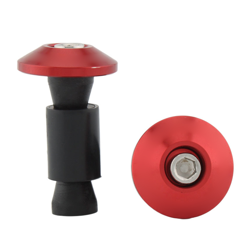 Aazon.co: 1Pairs Aluinu Alloy Bike Handlebar End Caps Bicycle Bar