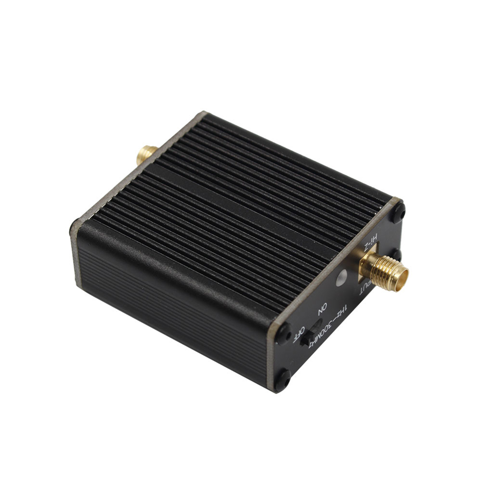 High Impedance Amplifier for SDR Walkie Talkie HackRF One Donut