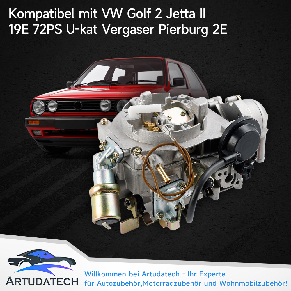 027129016H Carburetor For VW Golf 2 Jetta II 19E 72PS US | eBay