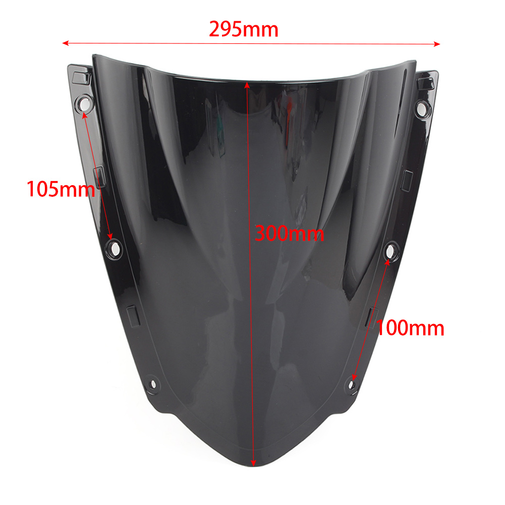 Puig Z-Racing Windscreen - 2016-2020 Kawasaki Ninja ZX-10R / ZX-10RR - View #2