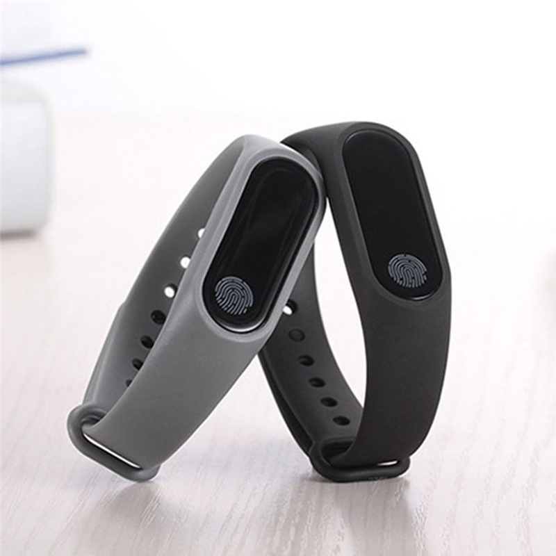 black m2 smart watch