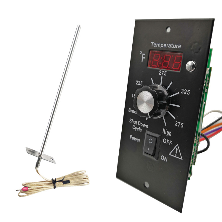 Upgrade Digital Thermostat Controller Board W/ Meat Probes For All