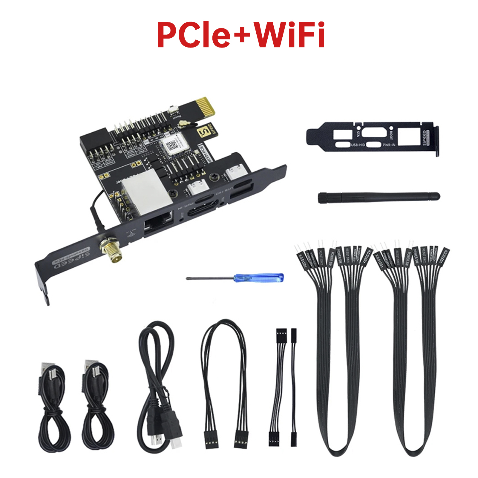 Sipeed NanoKVM-PCIe Remote Control Operation Maintenance Server