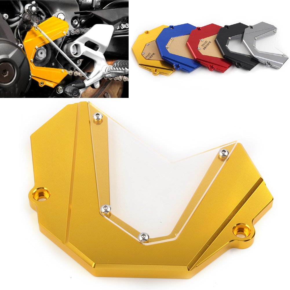 CNC Front Sprocket Cover Chain Guard For Yamaha MT-09 FZ09 Tracer