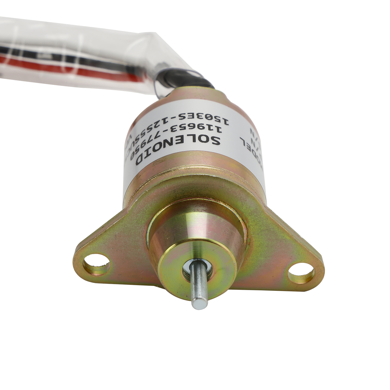 Fuel Shut Off Solenoid Valve For Yanmar 119653-77950 1503ES