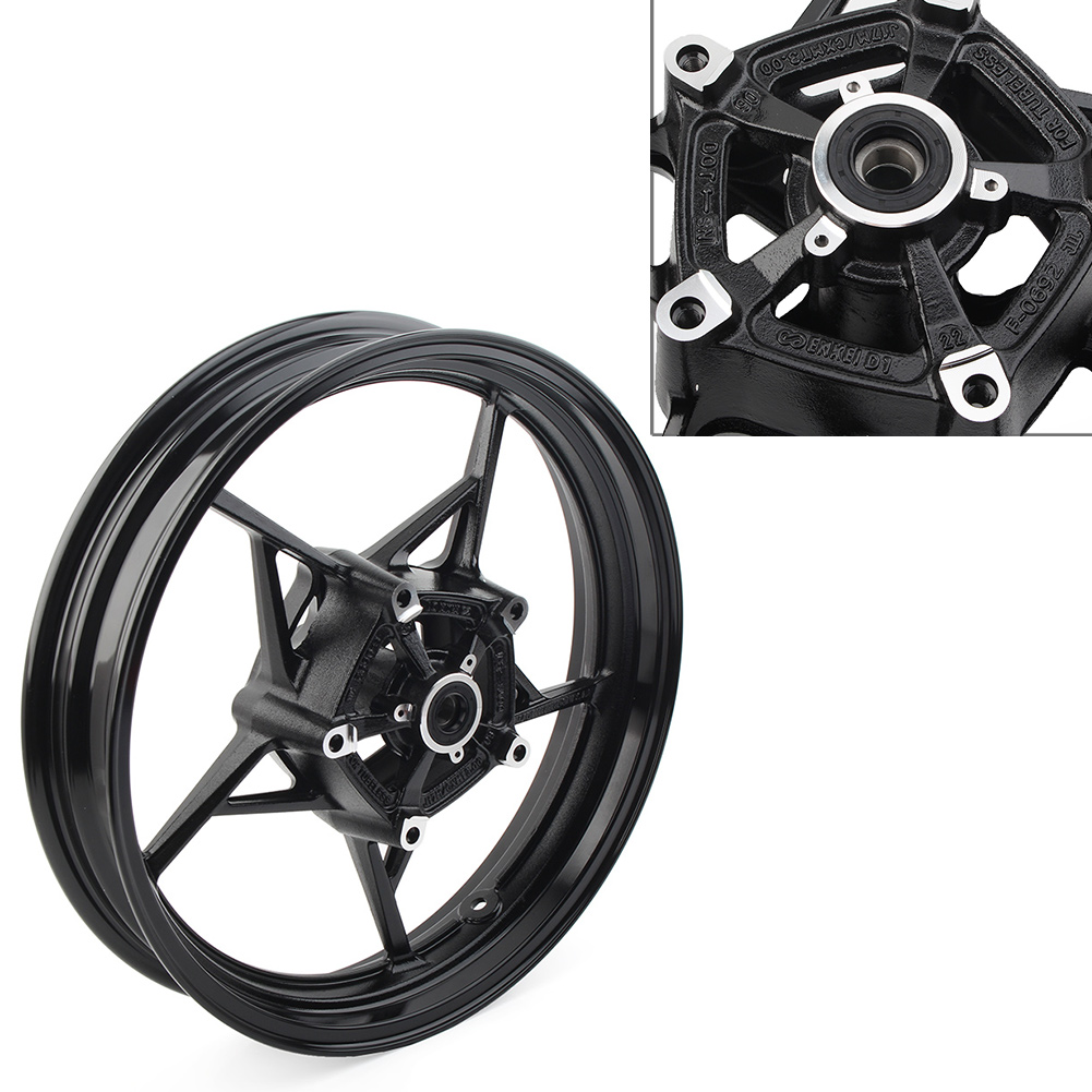 1 pc Front Wheel Rim For Kawasaki NINJA 400 / EX400 Z400 ABS 2018