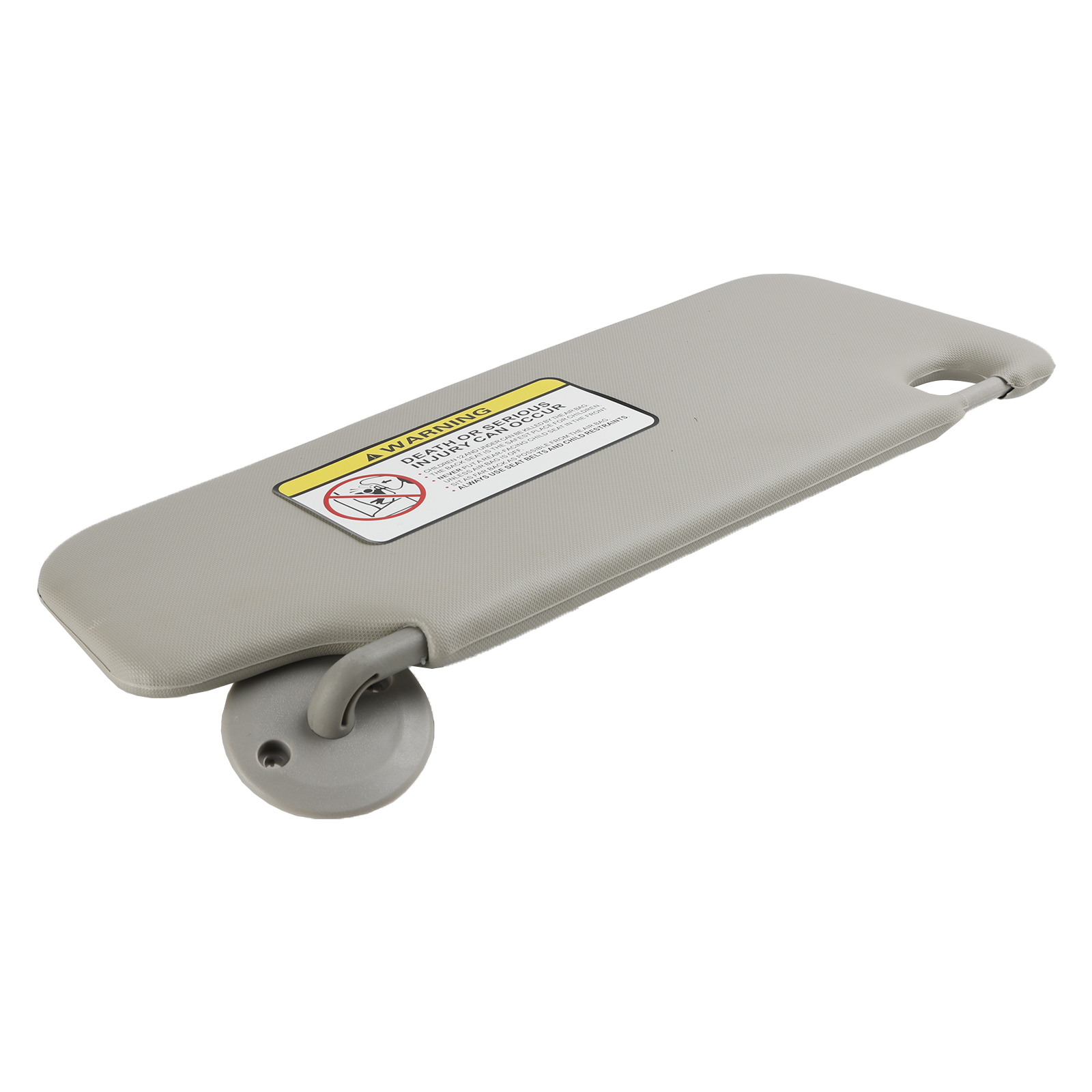 Sun Visor Left Driver Side 42747783 Gray For Chevy Sonic Spark