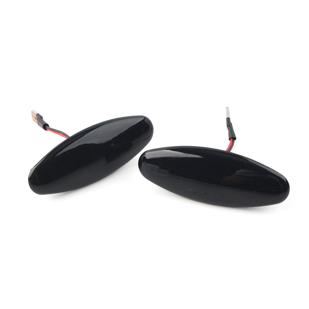 thumbnail image 2 of CLEAR LED Dynamic Fender Side Marker Turn Signal Lights For 94-01 Acura 2 of 11