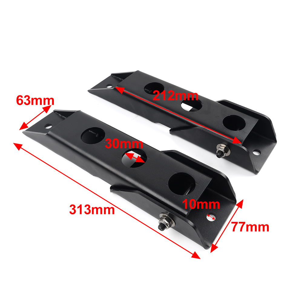 М×30 Rear Door Tailgate Hinge Replacement For Jeep Wrangler TJ 1997