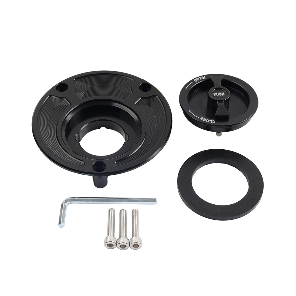 Fuel Gas Tank Cap Keyless for Yamaha R6 R6S R1 FZ1 FZ6 FJR1300 MT