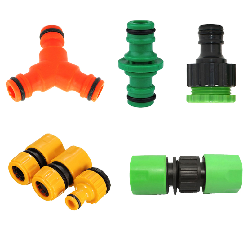 Garden Water Hose Tap Connector 1/2" 3/4" Joiner Connection Fit Adapter