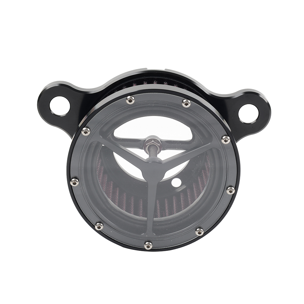 Clear Air Cleaner Intake Filter Fit Harley Sportster XL883 XL1200