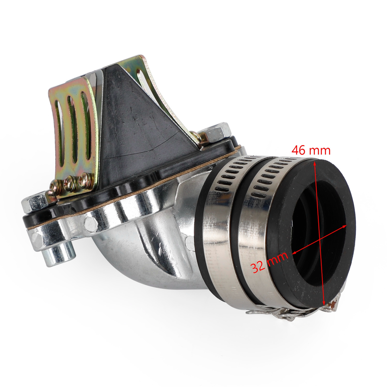 Collecteur D'admission Caoutchouc Ouvert 21 Mm - Compatible Yamaha Beluga, BWS, Zuma 50 Cc