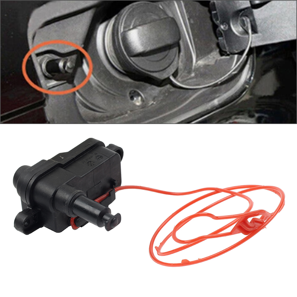 Fuel Flap Door Cap Release Lock Actuator For Audi A6 Q3 Q7 RS5 S6