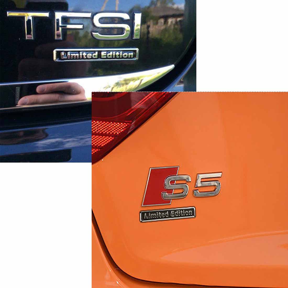 3D Metal Limited Edition Motorcycle Stickers Auto Car Sticker Badge