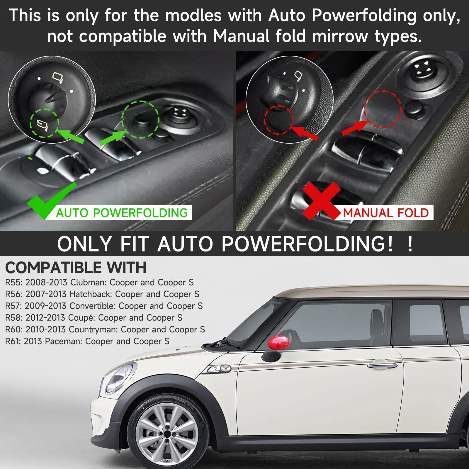 家具 Mini cooper Mini Cooper Right Side Mirror Housing New OEM 51162755636 2007