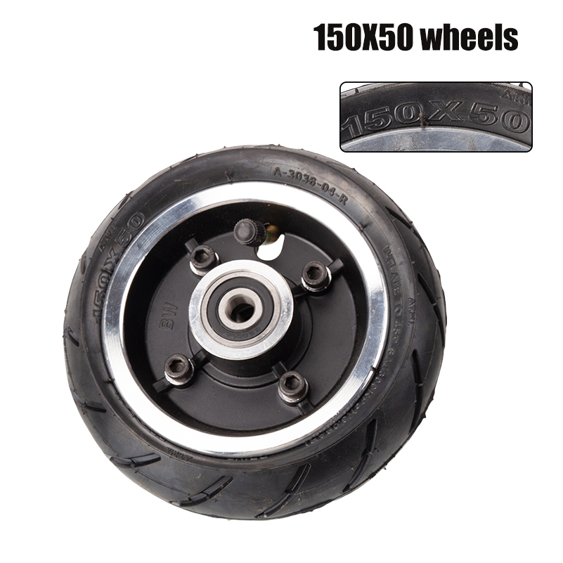 Description Picture 2 of itemHigh quality material 150X50 wheels suitable for small handcarts/scooters, sturdy and durable
