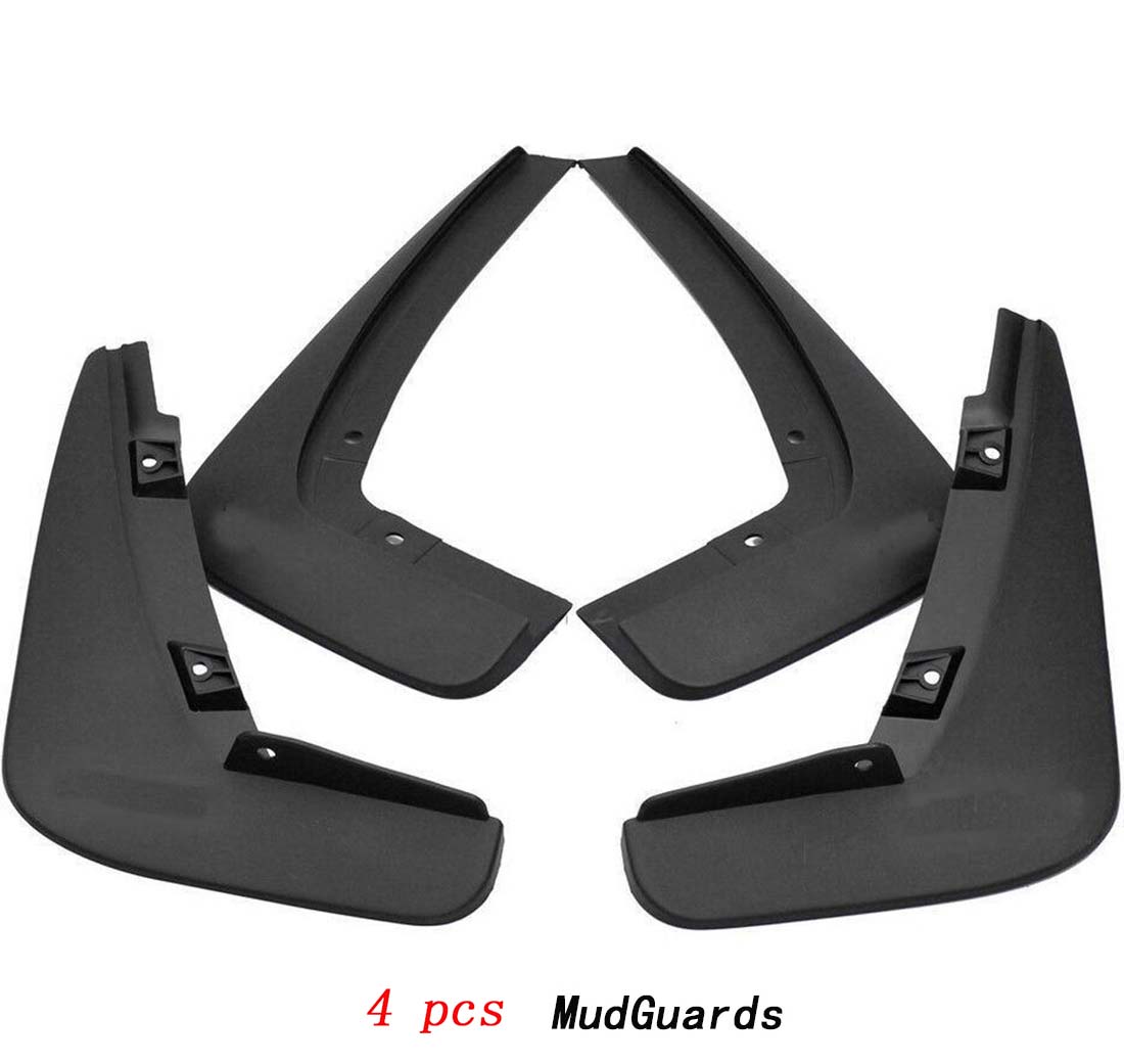 Genuine Sport Splash Guards Mud Flaps Mud Guards Fit For JAGUAR XF 09 ...