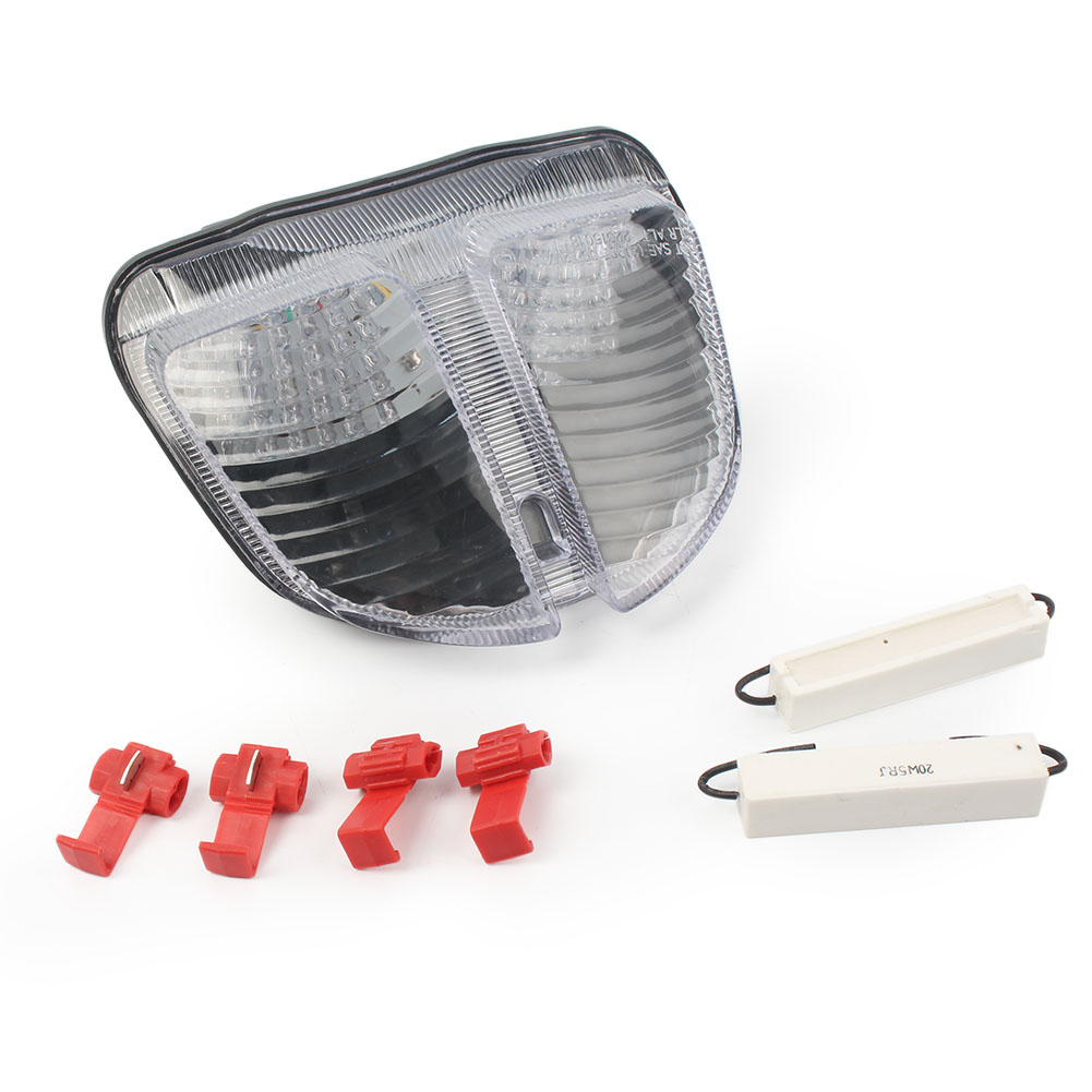 LED Integrated Turn Signals Tail Light FITS FOR Suzuki GSXR1000 K5 05