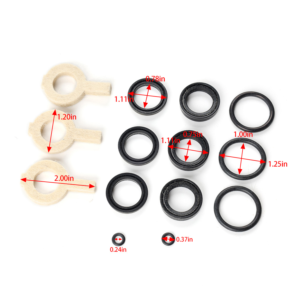 Seal Kit Replacement 30623 For Cat Pump Model 30 31 34 35 310 340
