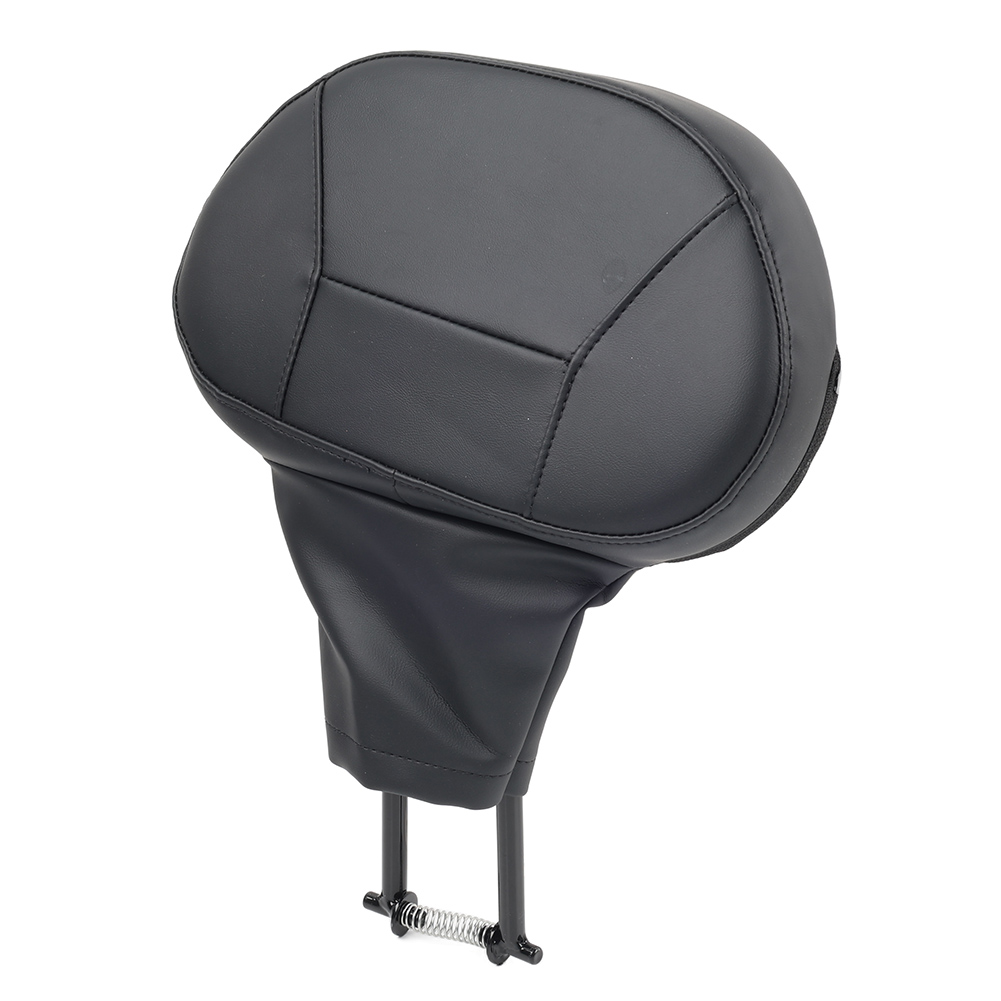 Aazon.co: XFT Detachable Adjustable Plug-in Driver Rider Backrest Pad For Harley Touring Road