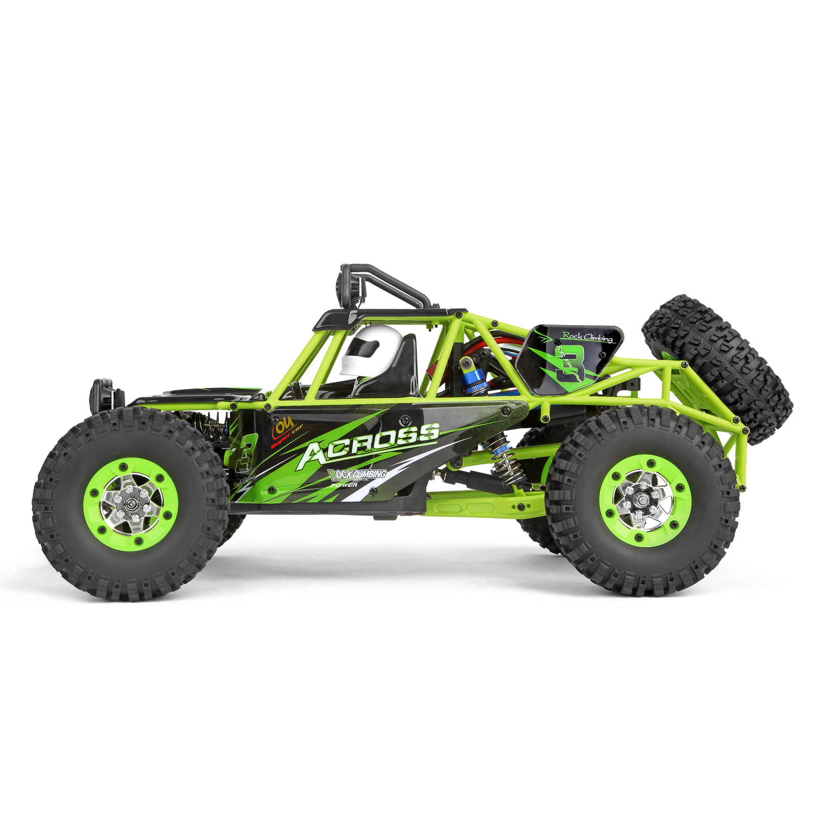 Wltoys 12427 1/12 Scale 2.4G 4WD Electric Brushed Crawler RTR RC